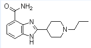 2-(1-Propyl-4-piperidinyl)-1H-benzimidazole-7-carboxamide CAS No.272769-49-0
